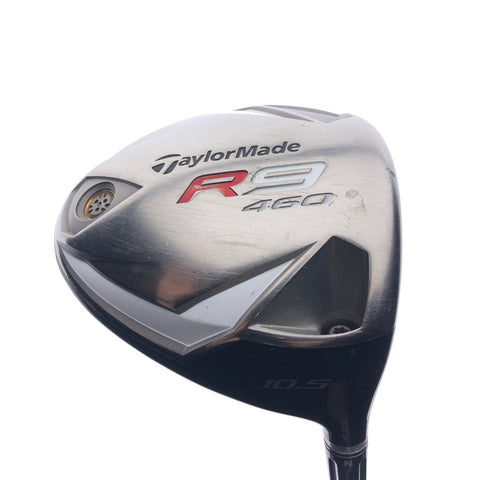 Used TaylorMade R9 460 Driver / 10.5 Degrees / Regular Flex