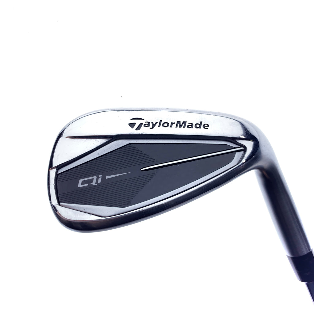 Used TaylorMade Qi Approach Wedge / 49 Degrees / Stiff Flex