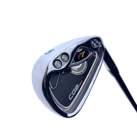 Used TaylorMade R7 CGB Max 2008 5 Iron / 23.0 Degrees / Regular Flex