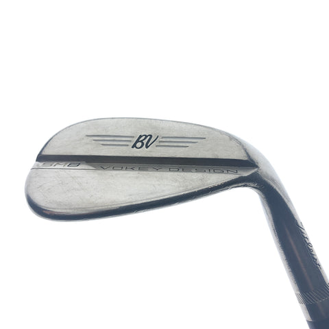 Used Titleist Vokey SM8 Brushed Steel Gap Wedge / 52.0 Degrees / Wedge Flex
