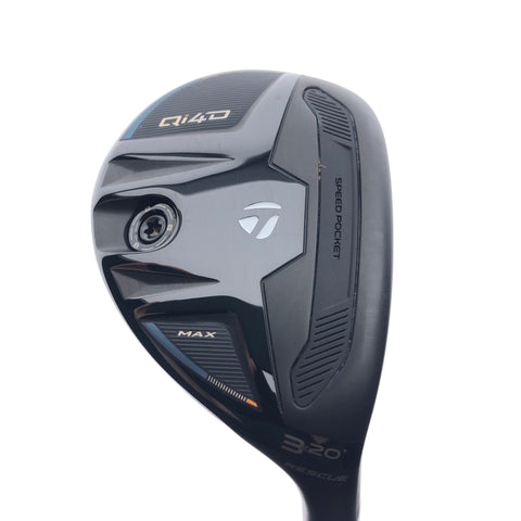 Used TaylorMade Qi4D Max 3 Hybrid / 20.0 Degrees / Regular Flex