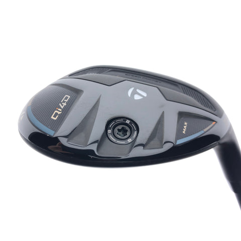 Used TaylorMade Qi4D Max 3 Hybrid / 20.0 Degrees / Regular Flex