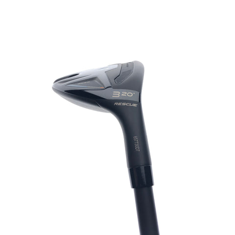 Used TaylorMade Qi4D Max 3 Hybrid / 20.0 Degrees / Regular Flex