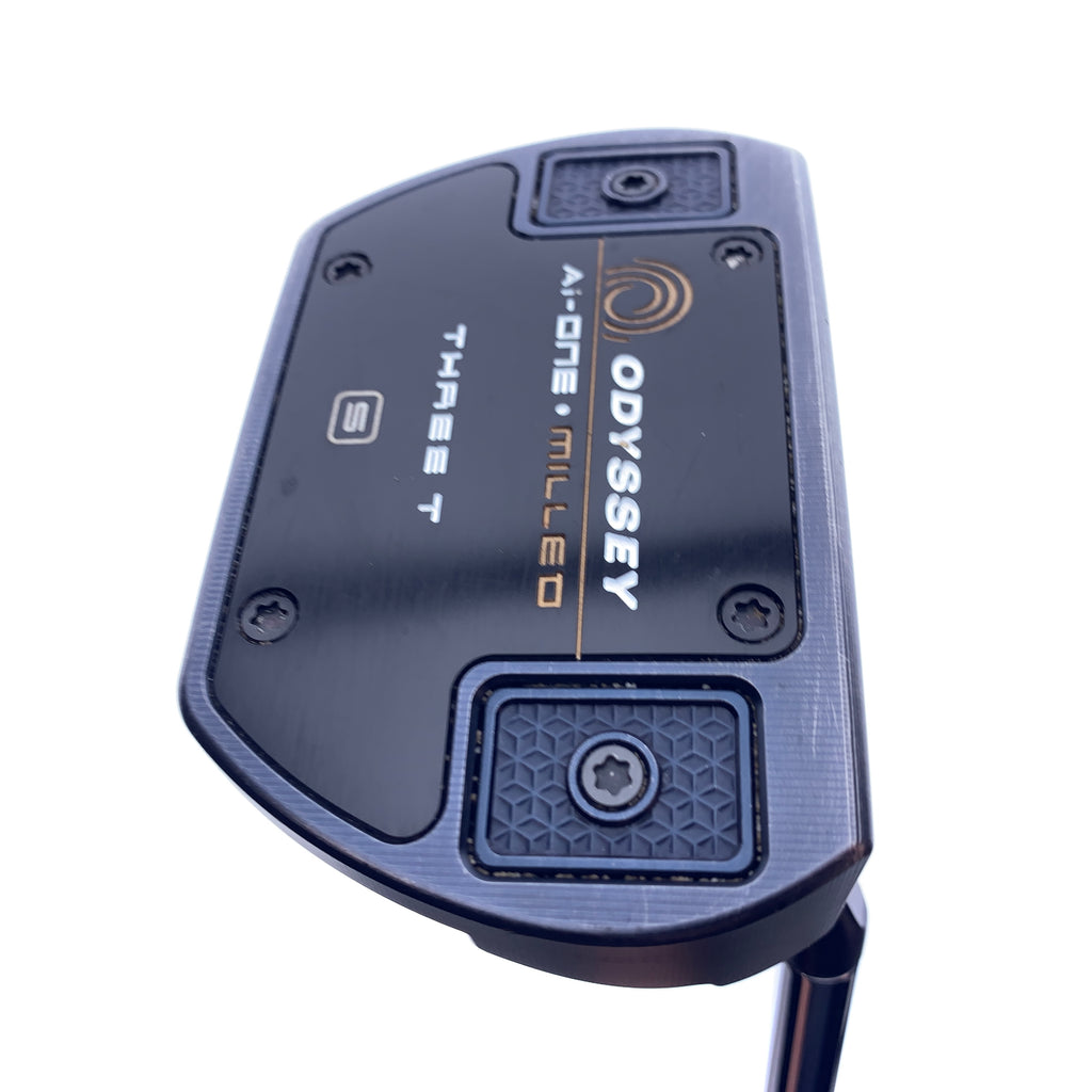 Used Odyssey Ai-One Milled Three T Putter / 34.0 Inches