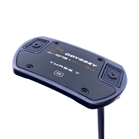Used Odyssey Ai-One Milled Three T Putter / 34.0 Inches