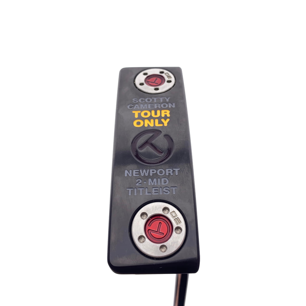 Used Scotty Cameron Tour Only Circle T Newport 2 Mid Putter / 34.0 Inches