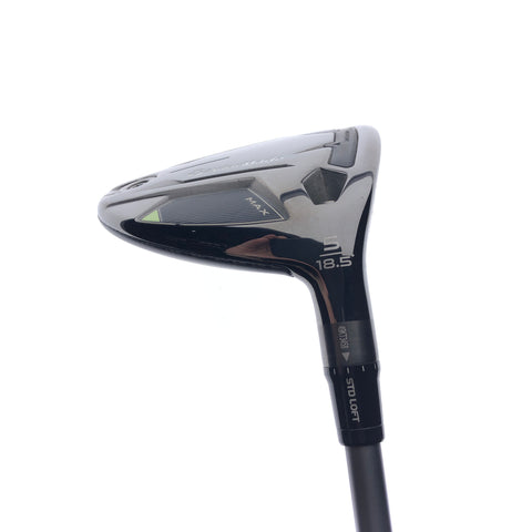 Used TaylorMade Qi35 Max 5 Fairway Wood / 18.5 Degrees / Regular Flex