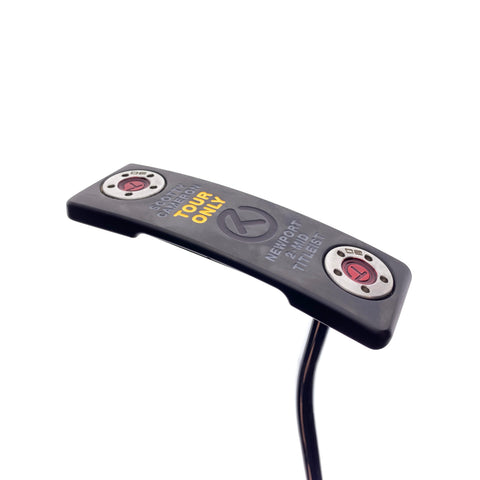 Used Scotty Cameron Tour Only Circle T Newport 2 Mid Putter / 34.0 Inches