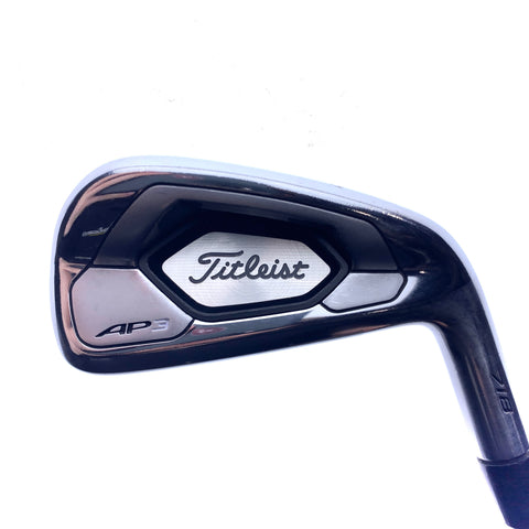 Used Titleist AP3 718 4 Iron / 22 Degrees / X-Stiff Flex