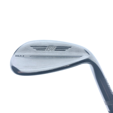 Used Titleist SM9 Tour Chrome Sand Wedge / 56.0 Degrees / X-Stiff Flex