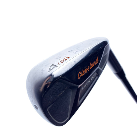 Used Cleveland Launcher UHX Utility 4 Hybrid / 20.0 Degrees / Regular Flex
