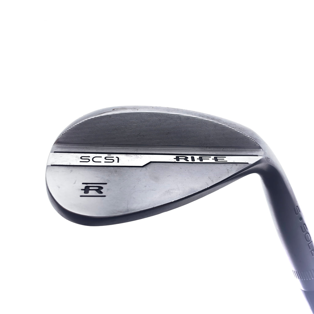 Used Rife SCS1 Gap Wedge / 50.0 Degrees / Wedge Flex
