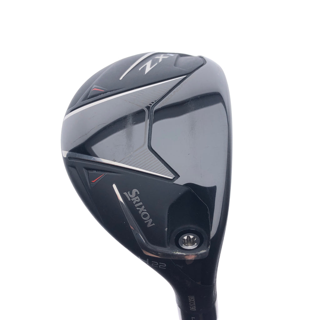 Used Srixon ZXi 4 Hybrid / 22.0 Degrees / Stiff Flex