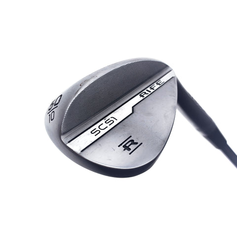 Used Rife SCS1 Gap Wedge / 50.0 Degrees / Wedge Flex