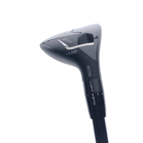Used Srixon ZXi 4 Hybrid / 22.0 Degrees / Stiff Flex