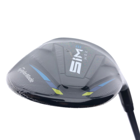 NEW TaylorMade Sim2 Max 5 Fairway Wood / 18.0 Degrees / Stiff Flex