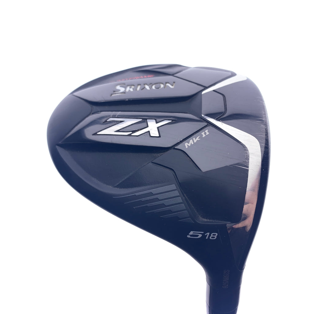 Used Srixon ZX MKII 5 Fairway Wood / 18 Degrees / Stiff Flex