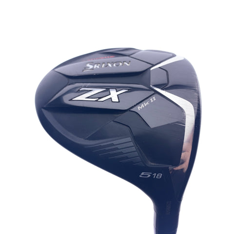 Used Srixon ZX MKII 5 Fairway Wood / 18 Degrees / Stiff Flex