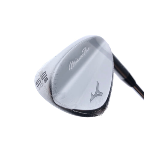 NEW Mizuno Pro T-1 Soft White Satin Gap Wedge / 52.0 Degrees / Stiff Flex