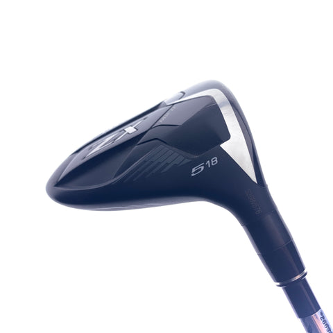 Used Srixon ZX MKII 5 Fairway Wood / 18 Degrees / Stiff Flex