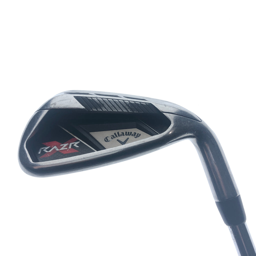 Used Callaway Razr X PW Iron / 44.0 Degrees / Regular Flex