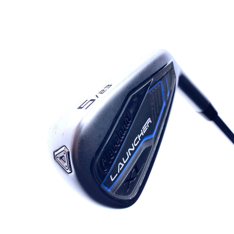 Used Cleveland Launcher XL 2022 5 Iron / 23 Degrees / Regular Flex