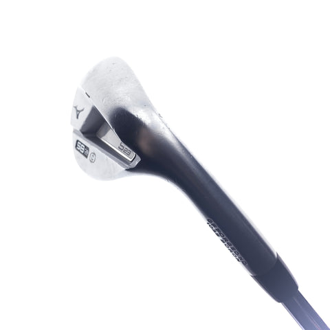 Used Mizuno S23 White Satin Lob Wedge / 58.0 Degrees / Wedge Flex