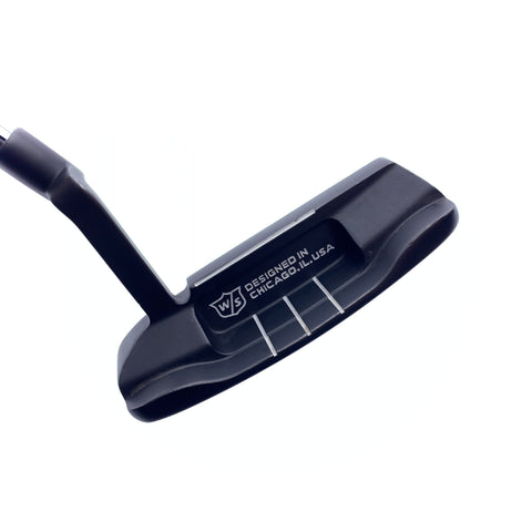 Used Wilson Infinite Windy City Black Putter / 35.5 Inches