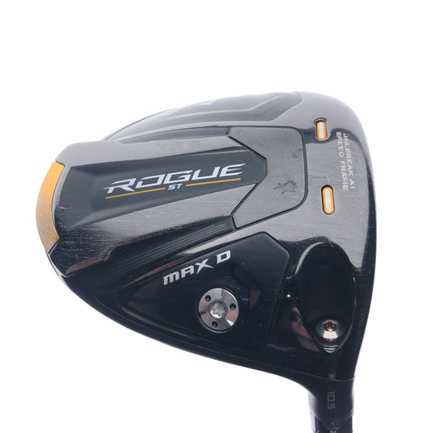 Used Callaway Rogue ST MAX D Driver / 10.5 Degrees / Regular Flex