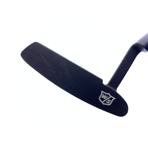 Used Wilson Infinite Windy City Black Putter / 35.5 Inches