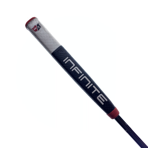 Used Wilson Infinite Windy City Black Putter / 35.5 Inches