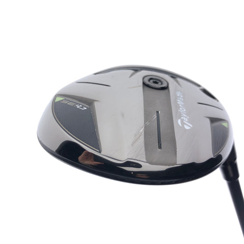 Used TaylorMade Qi35 3 Fairway Wood / 15.0 Degrees / Regular Flex