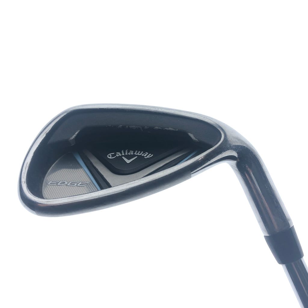 Used Callaway Edge Pitching Wedge / 44.0 Degrees / Regular Flex