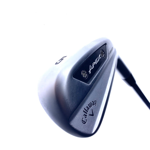 Used Callaway Apex Forged Ai200 5 Iron / 23 Degrees / Stiff Flex