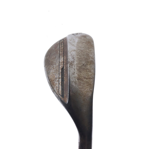 Used Titleist Vokey SM10 Raw Lob Wedge / 60.0 Degrees / Stiff Flex