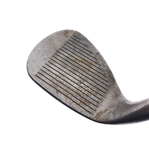 Used Titleist Vokey SM10 Raw Lob Wedge / 60.0 Degrees / Stiff Flex