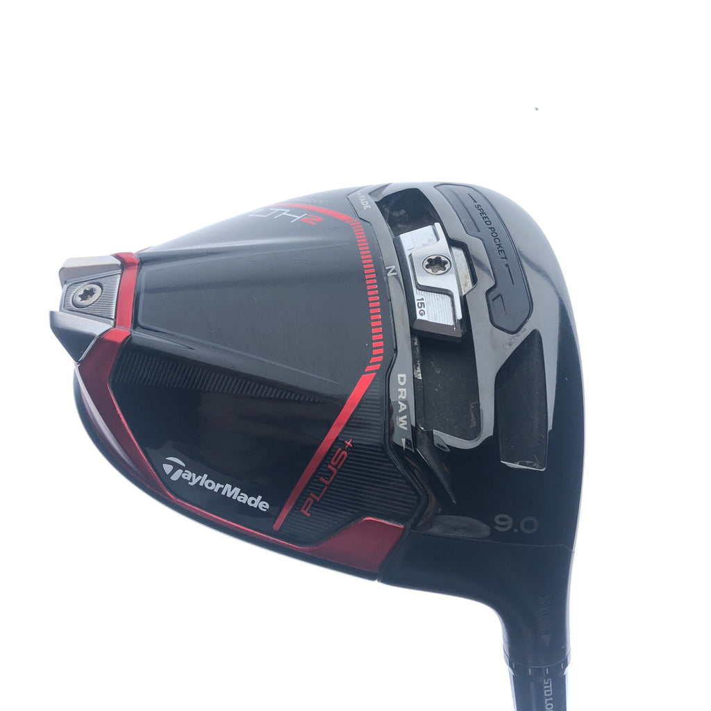 Used TaylorMade Stealth 2 Plus Driver / 9.0 Degrees / X-Stiff Flex