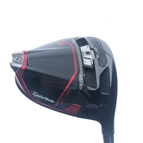 Used TaylorMade Stealth 2 Plus Driver / 9.0 Degrees / X-Stiff Flex