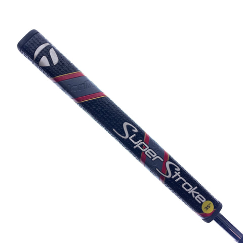 Used TaylorMade Spider GT Notchback Putter / 35.0 Inches / Left-Handed