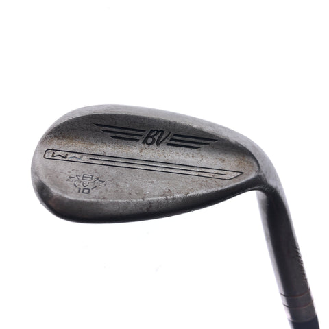 Used TOUR ISSUE Titleist Vokey SM10 Raw Wedge Works Lob Wedge / 59.0 Degrees /