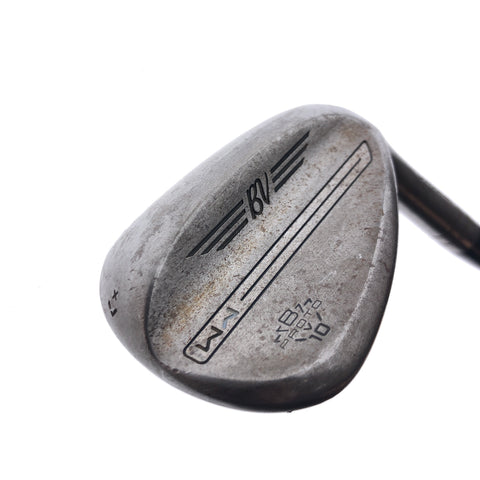 Used TOUR ISSUE Titleist Vokey SM10 Raw Wedge Works Lob Wedge / 59.0 Degrees /
