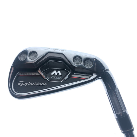 Used TaylorMade M CGB 6 Iron / 26.0 Degrees / Stiff Flex