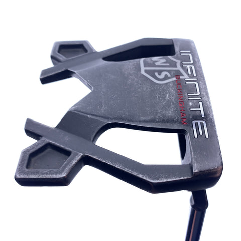 Used Wilson Infinite Buckingham Putter / 34.0 Inches