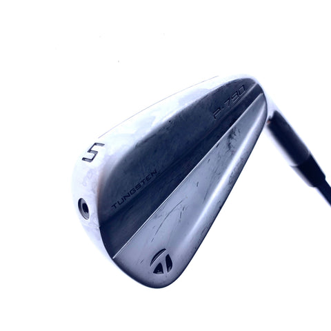Used TaylorMade P790 2023 5 Iron / 23.5 Degrees / Stiff Flex