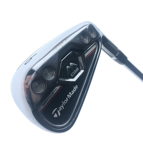 Used TaylorMade M CGB 6 Iron / 26.0 Degrees / Stiff Flex