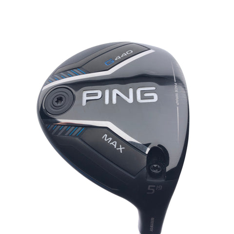 Used Ping G440 Max 5 Fairway Wood / 19.0 Degrees / Stiff Flex
