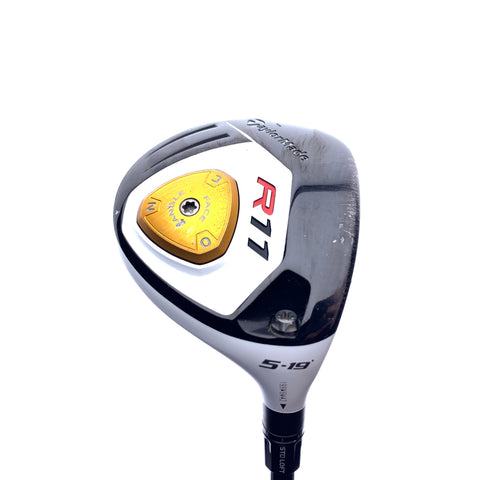 Used TaylorMade R11 5 Fairway Wood / 19.0 Degrees / Soft Reg Flex