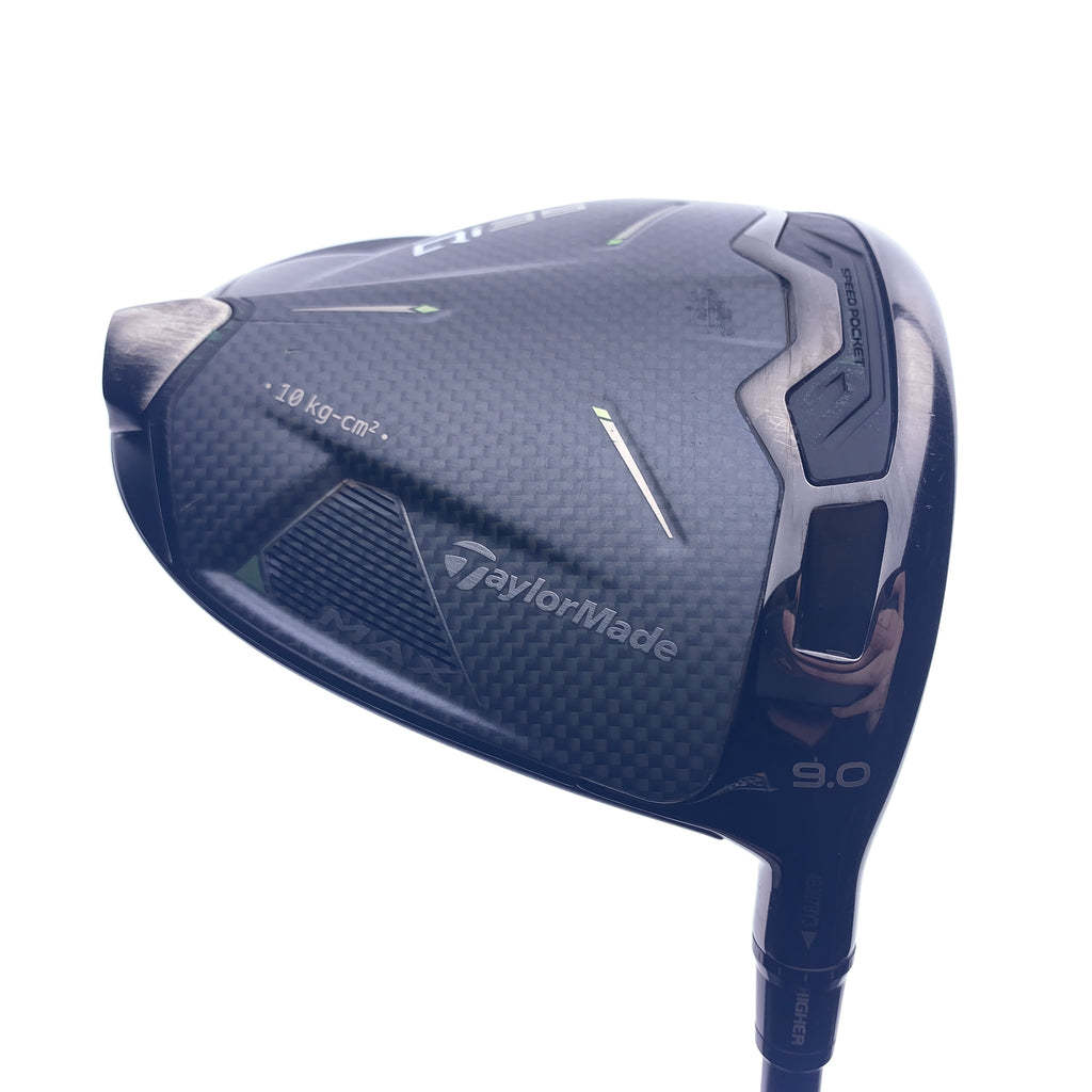 Used TaylorMade Qi35 Max Driver / 9.0 Degrees / Regular Flex