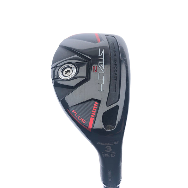 Used TaylorMade Stealth 2 Plus 3 Hybrid / 19.5 Degrees / Stiff Flex