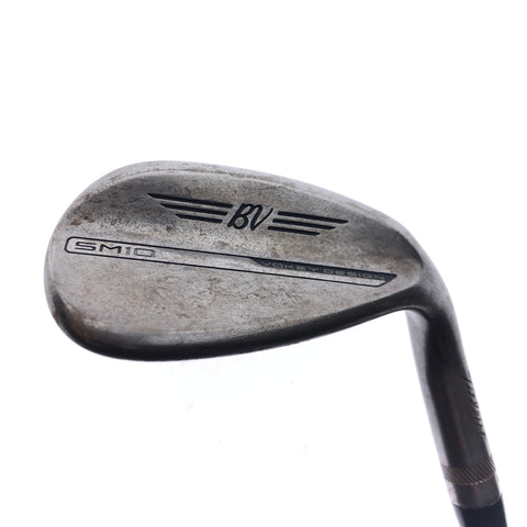 Used TOUR ISSUE Titleist Vokey SM10 Raw Sand Wedge / 55.0 Degrees / Stiff Flex